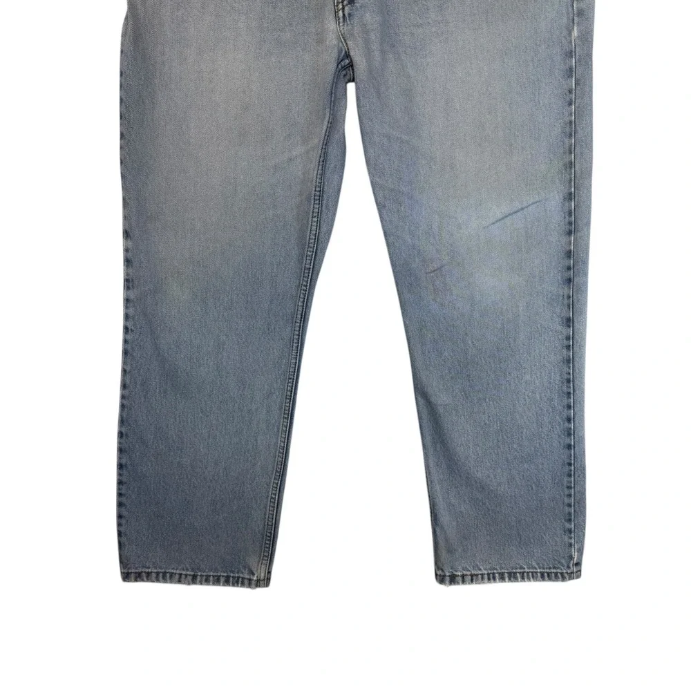 Levi's 505 Mens Jeans‎ Light Wash Regular Fit Denim Pants 90s Vintage 40x30